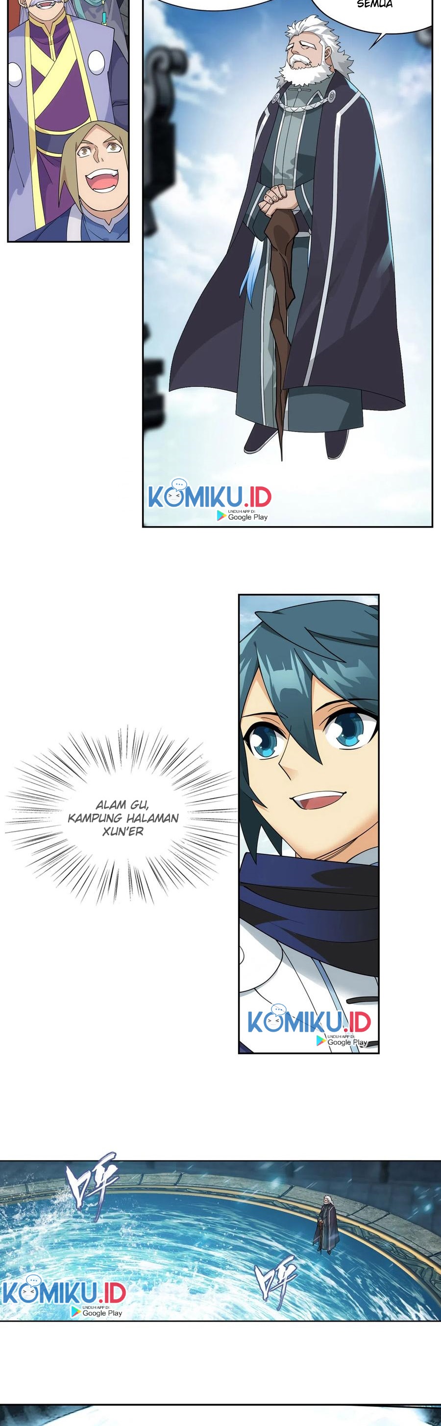 Battle Through the Heavens chapter 338